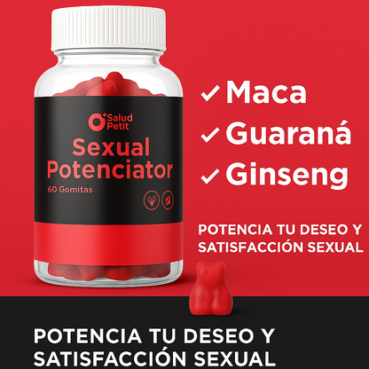 Sexual potenciator - Recupera tu autoestomia, potencia tu deseo sexual y mejora tu rendimiento sexual🔥  🔥