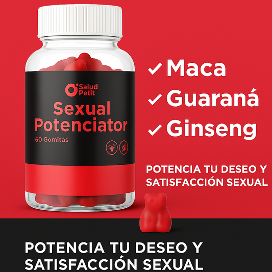 Sexual potenciator - Recupera tu autoestomia, potencia tu deseo sexual y mejora tu rendimiento sexual🔥  🔥