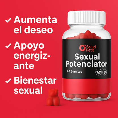 Sexual potenciator - Recupera tu autoestomia, potencia tu deseo sexual y mejora tu rendimiento sexual🔥  🔥