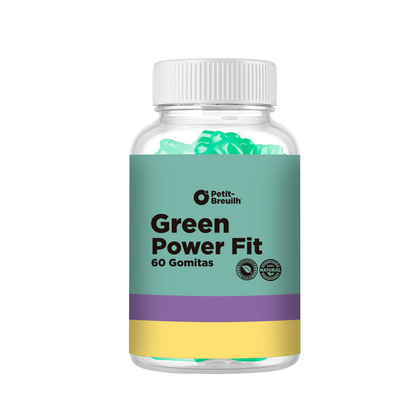 Green Power Fit 🍃 - Gomitas de Té Verde y Matcha | Bloomi