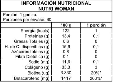 Nutri Woman: tu secreto para uñas, piel y cabello perfectos 💜