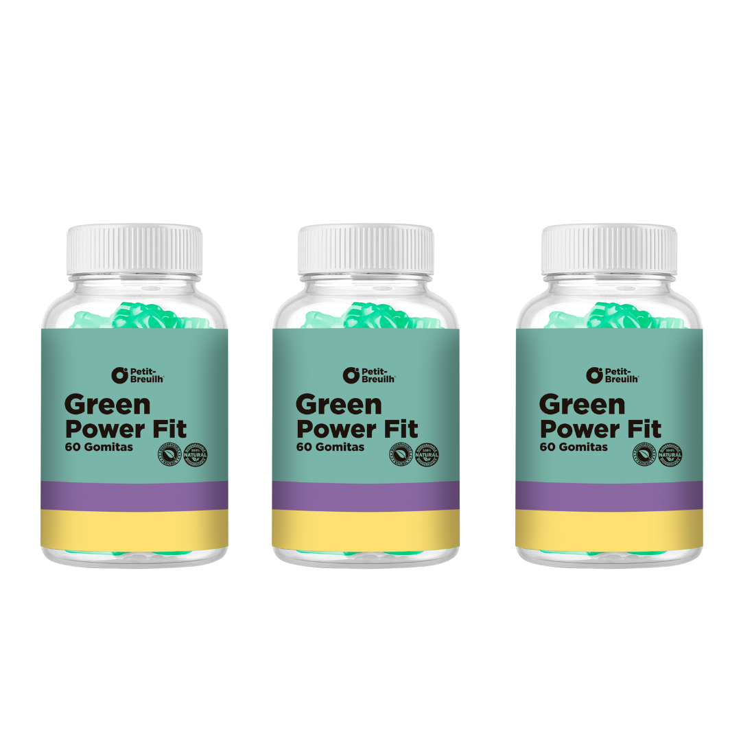 Green Power Fit 🍃 - Gomitas de Té Verde y Matcha | Bloomi