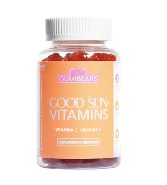 GOOD SUN VITAMINS - Gomitas de Betacaroteno